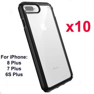 NEW - Lot of 10X iPhone 8 Plus 7 Plus 6S Plus Cases